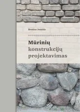 Mūrinių konstrukcijų projektavimas