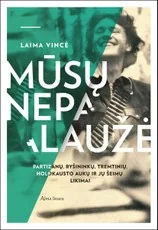 Mūsų nepalaužė. Partizanų, ryšininkų, tremtinių, holokausto aukų ir jų šeimų lik imai