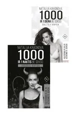 N. Krasnovos 2 knygų rinkinys: 1000 ir viena naktis be sekso. Juodoji knyga + 1000 ir viena diena be sekso. Baltoji knyga
