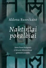 NAKTINIAI POKALBIAI. Juozo Tumo-Vaižganto ir Ričardo Mikutavičiaus gyvenimo paralelės