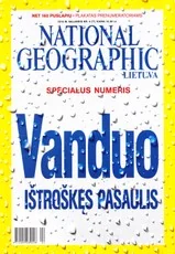 National Geographic Lietuva. 2010 m. balandis — idomusis-mokslas