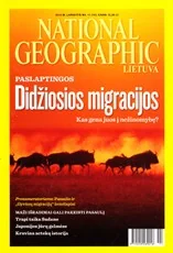 National Geographic Lietuva. 2010 m. lapkritis — idomusis-mokslas