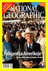 National Geographic Lietuva. 2010 m. vasaris — idomusis-mokslas