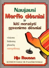 Naujausi Merfio dėsniai ir kiti nerašyti gyvenimo dėsniai — humoras