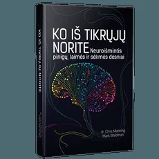 Neuroišmintis: ko iš tikrųjų norite. Pinigų, laimės ir sėkmės dėsniai