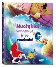 Nuotykiai po vandeniu — pasakos