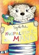 Nuspalvink mane — lavinamosios-uzduociu-knygeles