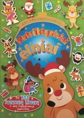 Nutrūktgalviai elniai. Kalėdinių darbelių knyga