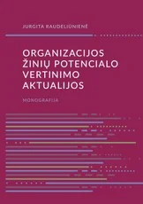 Organizacijos žinių potencialo vertinimo aktualijos