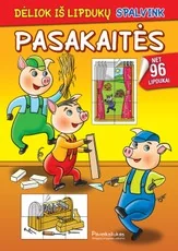 Pasakaitės — knygeles-su-lipdukais