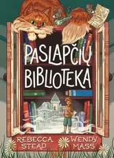 Paslapčių biblioteka — grozine-literatura-jaunimui