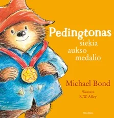 Pedingtonas siekia aukso medalio