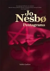 PENTAGRAMA: Velnio ženklas, žudiko parašas... Fenomenalus ir įtampos kupinas romanas, įsibraunantis į tamsiausius žmogaus asmenybės užkaborius