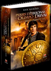 Persis Džeksonas ir Olimpo dievai. Paskutinis olimpietis. 5-oji knyga