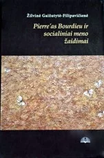 Pierre'as Bourdieu ir socialiniai meno žaidimai — menas