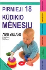 Pirmieji 18 kūdikio mėnesių — literatura-tevams