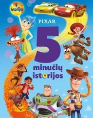 Pixar 5 minučių istorijos