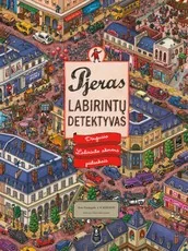 Pjeras labirintų detektyvas. Dingusio Labirinto akmens pėdomis