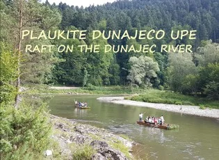 Plaukite Dunajeco upe