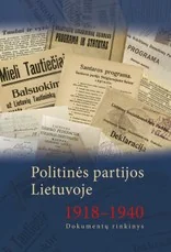 Politinės partijos Lietuvoje, 1918–1940 m.