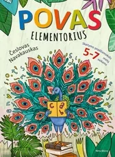 Povas. Elementorius — lavinamosios-uzduociu-knygeles