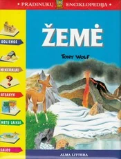 Pradinukų enciklopedija: Žemė — enciklopedijos-zinynai-vaikams