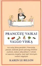 Prancūzų vaikai valgo viską