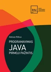 Programavimas JAVA. Pirmoji pažintis — kompiuterija-ir-informacines-technologijos