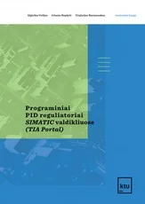 Programiniai PID reguliatoriai SIMATIC valdikliuose (TIA Portal)