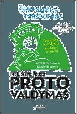 Proto valdymas arba Šimpanzės paradoksas. Sužinokite kaip veikia jūsų protas, supraskite ir valdykite emocijas ir mintis, pasitikėkite savimi ir džiaukitės sėkme!