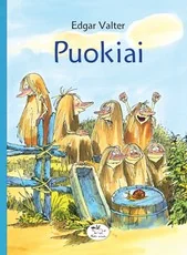 Puokiai — skaitiniai-pradinukams