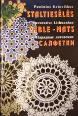 Puošnios lietuviškos staltiesėlės — nerimas