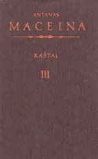 Raštai III tomas — filosofija