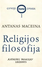 Religijos filosofija I dalis