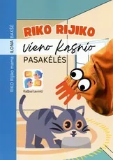 Riko Rijiko vieno kąsnio pasakėlės kalbai lavinti