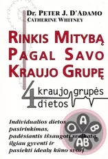 Rinkis mitybą pagal savo kraujo grupę — mityba-ir-dietos-