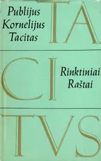 Rinktiniai raštai. Publijus Kornelijus Tacitas — filosofija
