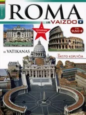 Roma ir vaizdo QR kodai