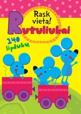 Rutuliukai. Rask vietą