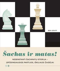 Šachas ir matas! Nesenstanti šachmatų istorija – įspūdingiausios partijos, iškiliausi žaidėjai