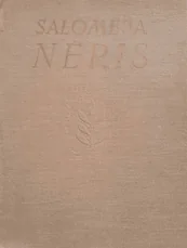 Salomėja Nėris — senos-retos-knygos