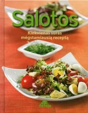 Salotos — maisto-gaminimas-pradedantiesiems