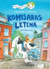 Sek paskui nosį. Komisaras Letena. 1 knyga