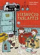 Sekliai Lasis ir Maja. Viešbučio paslaptis