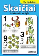 Skaičiai. Mokomės rašyti