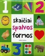 Skaičiai, spalvos, formos