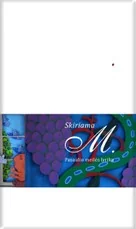 Skiriama M.: pasaulio meilės lyrika