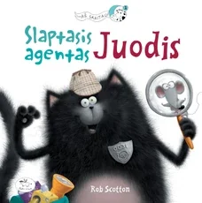Slaptasis agentas Juodis — 1-kl--rekomenduojamos-knygos