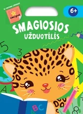 Smagiosios užduotėlės vaikams nuo 6 metų
