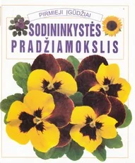 Sodininkystės pradžiamokslis — enciklopedijos-zinynai-vaikams